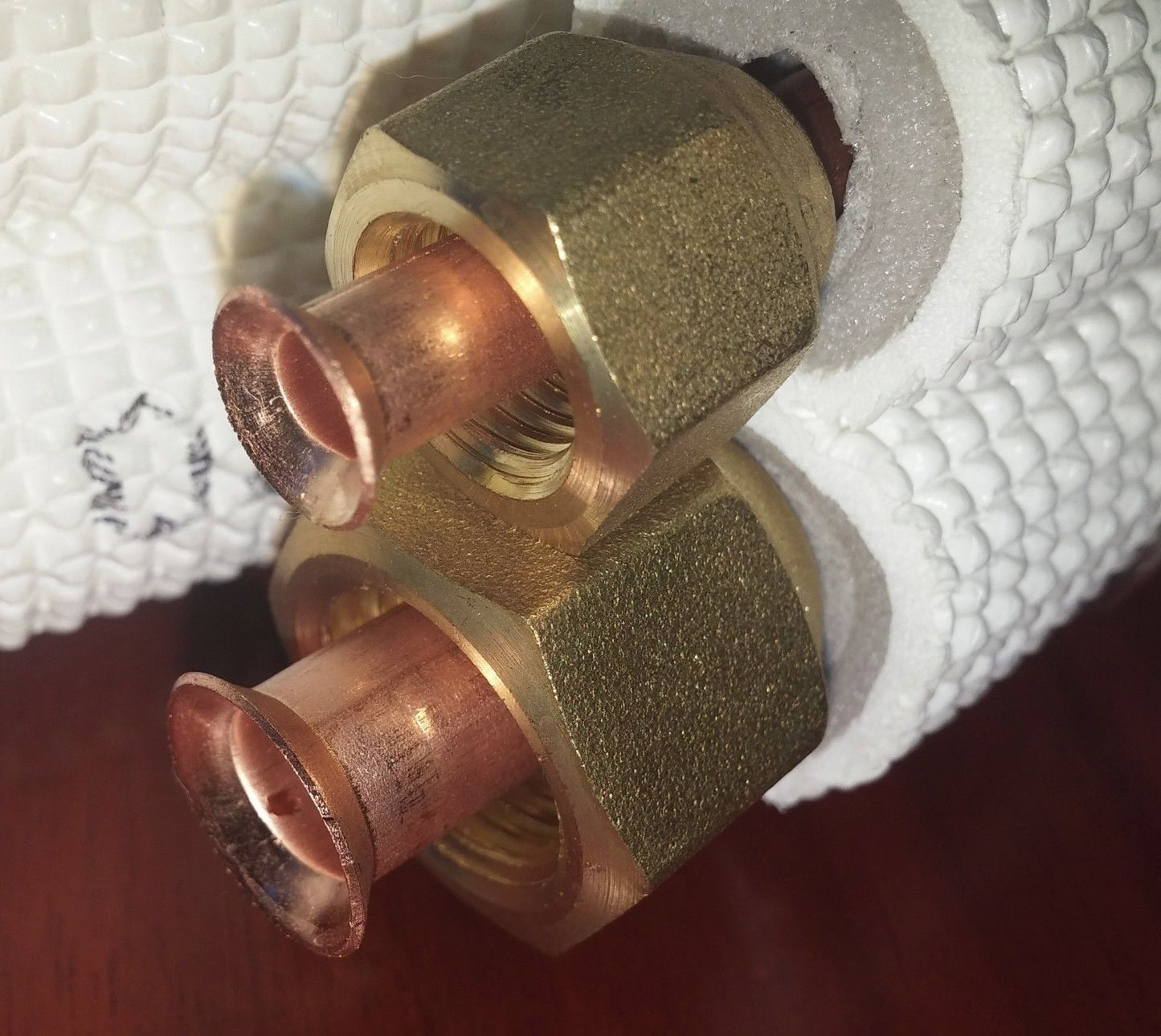 COPPER Ductless Mini Split Line Connection Accessory Kit, 1/4''-3/8''