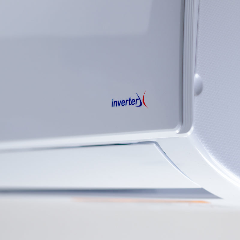 Prime Mini Split Inverter 12000 BTU (1 Ton) 115V – Heat & Cool, WiFi, Silent Mode, 17 SEER2