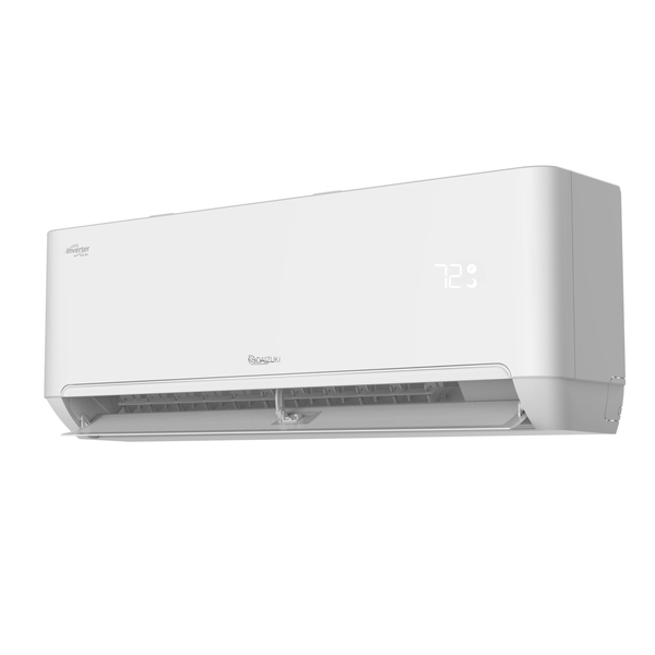 Daizuki 12000 BTU Air Conditioner Mini Split 23 SEER2 INVERTER Ductless Heat Pump 220V WIFI Included