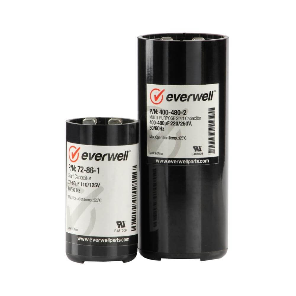 Start Capacitor: Essential Boost for Single-Phase Motors | Durable, High-Temp, UL Certified