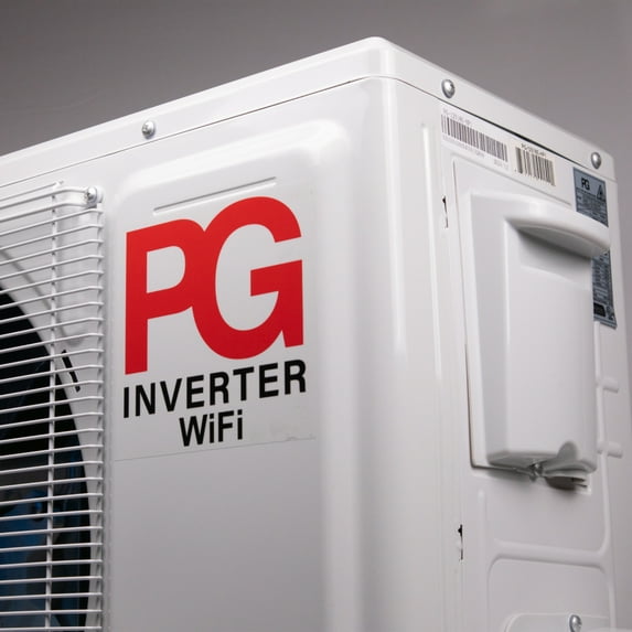 18000 BTU Mini Split Air Conditioner Inverter Heat Pump Ultra Quiet 17 SEER2 220V WiFi