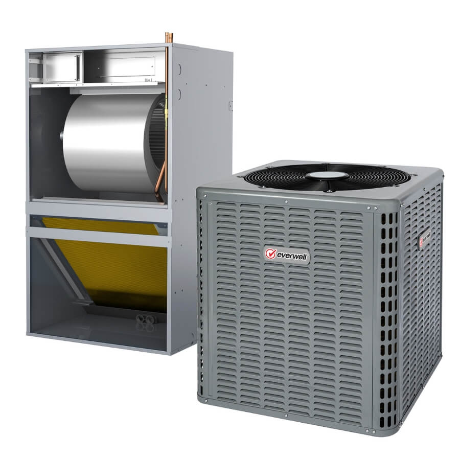 30000 BTU Central Air Conditioner Heat Pump