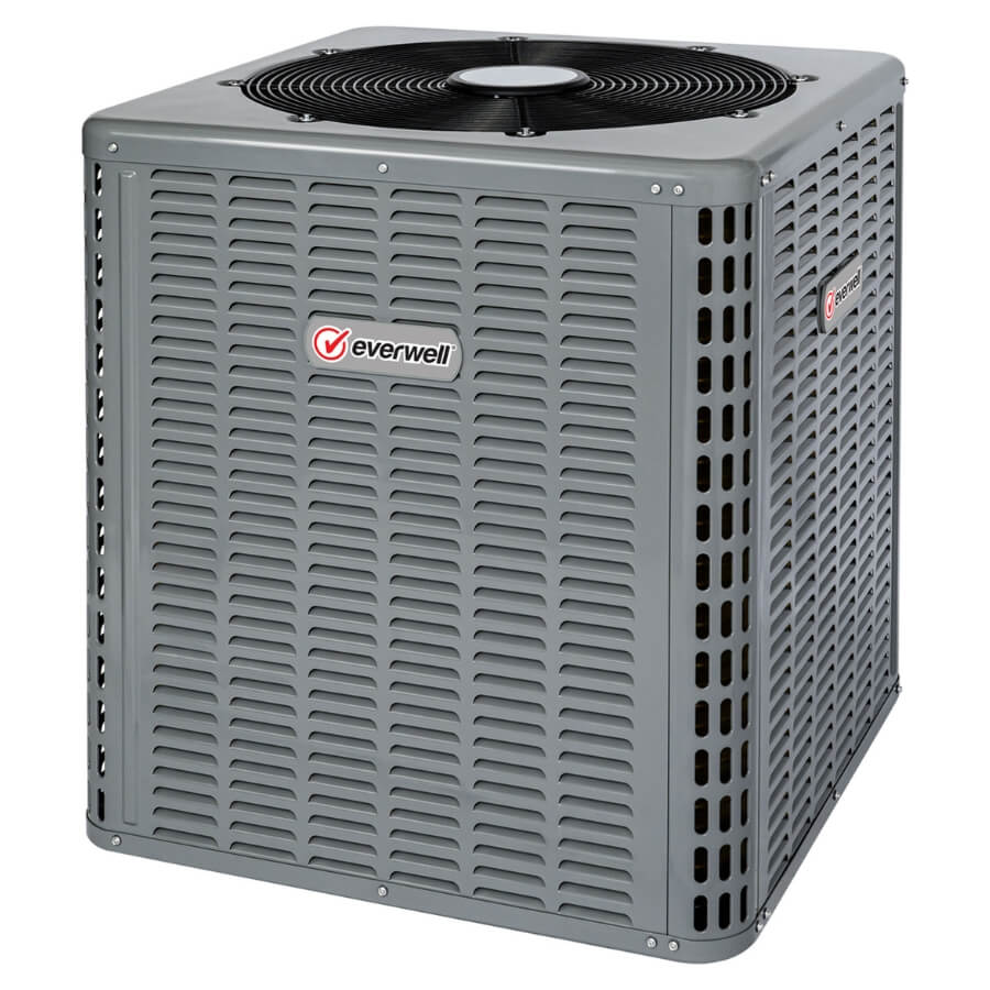 Sistema de bomba de calor de aire acondicionado central dividido con conductos 2,5 TON 14 SEER