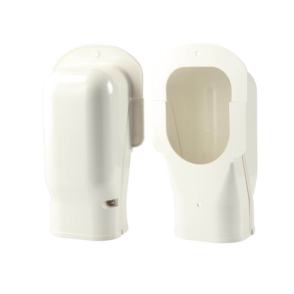 Everwell Line Set Cover System For A/C 3"x 2.5"x 13 Ft