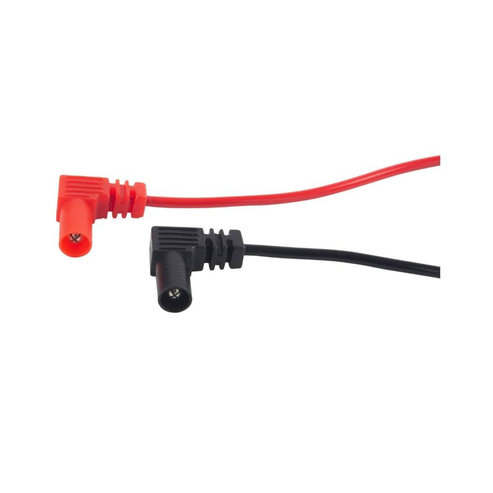 Everwell® Universal Clamp Meter Wires Replacement Kit (2 cables of 30" with red and black leads)