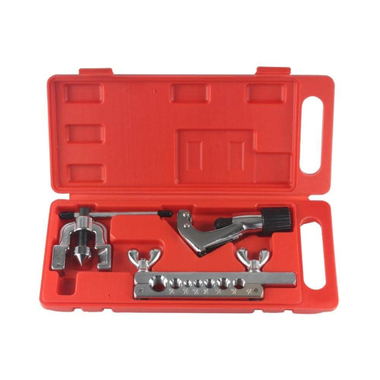 FLARING & CUTTER TOOL KIT FOR 3/16", 1/4", 5/16", 3/8", 7/16", 1/2" & 5/8" O.D. TUBING & CT-195 CT-274