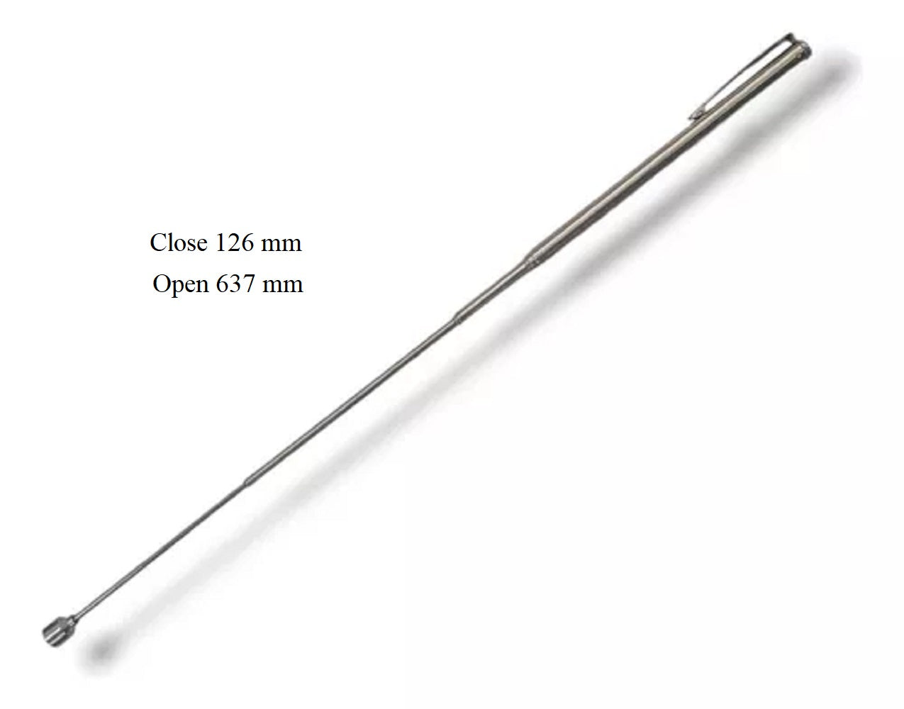 Everwell Magnetic Pick-Up Tool With Pocket Clip 25 Inch
