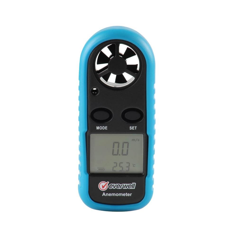 Everwell Handheld Digital Mini-Anemometer