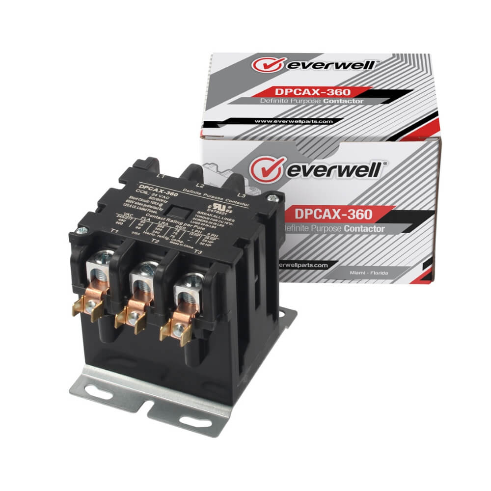 Everwell Heavy Duty Definite Purpose Contactor