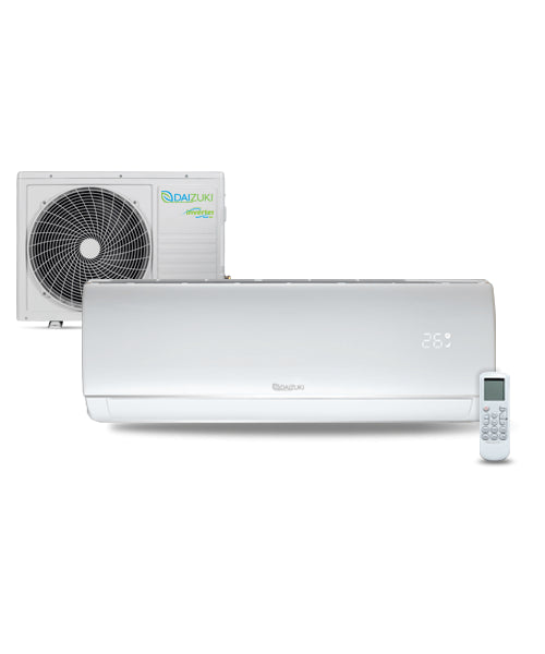 Daizuki 9000 BTU Air Conditioner Mini Split 20 SEER2 INVERTER Ductless Heat Pump 220V WIFI Included