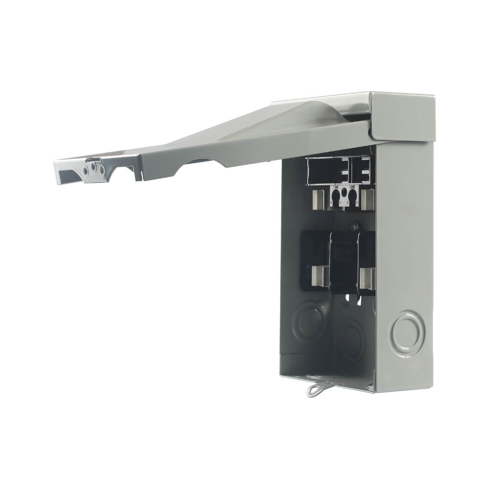 Everwell Pull-Out Disconnect Box.