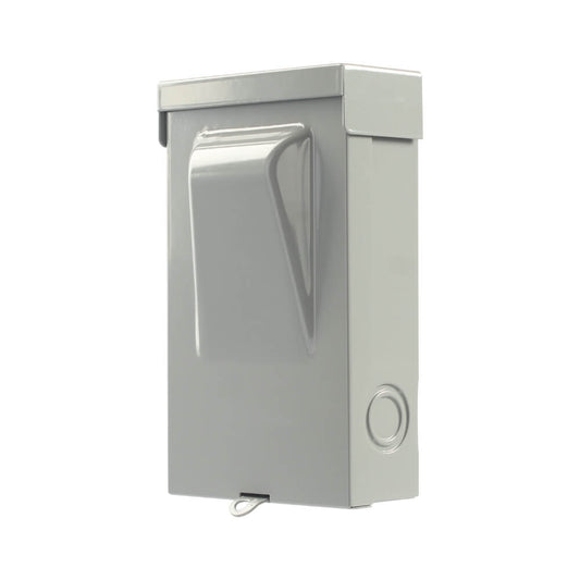 Everwell Pull-Out Disconnect Box.