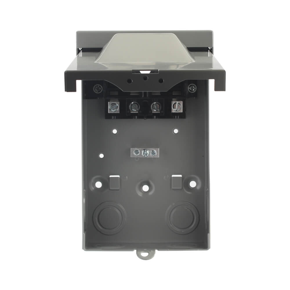 Everwell Pull-Out Disconnect Box.