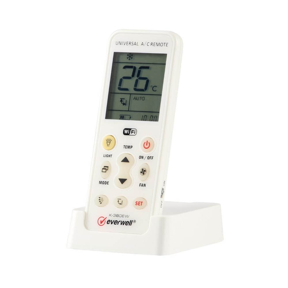Everwell K‑380EW is a Wi‑Fi Smart Universal Remote Control