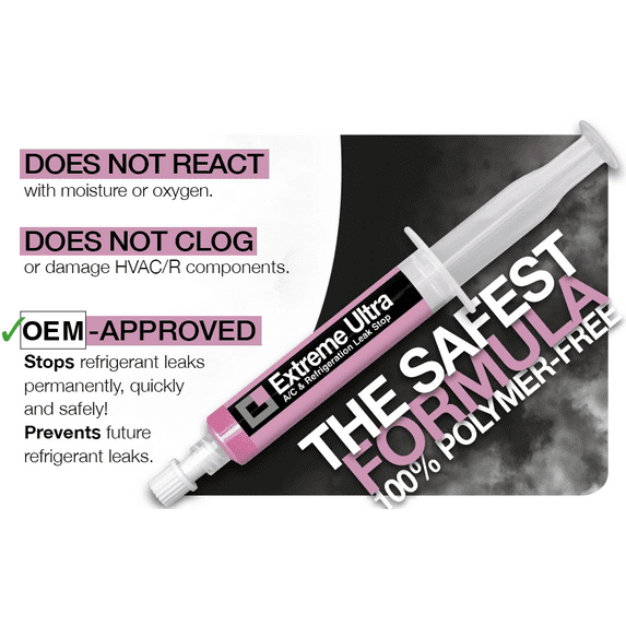 ERRECOM. Extreme Ultra - Leak Stop Additive for AC and Refrigeration Systems
