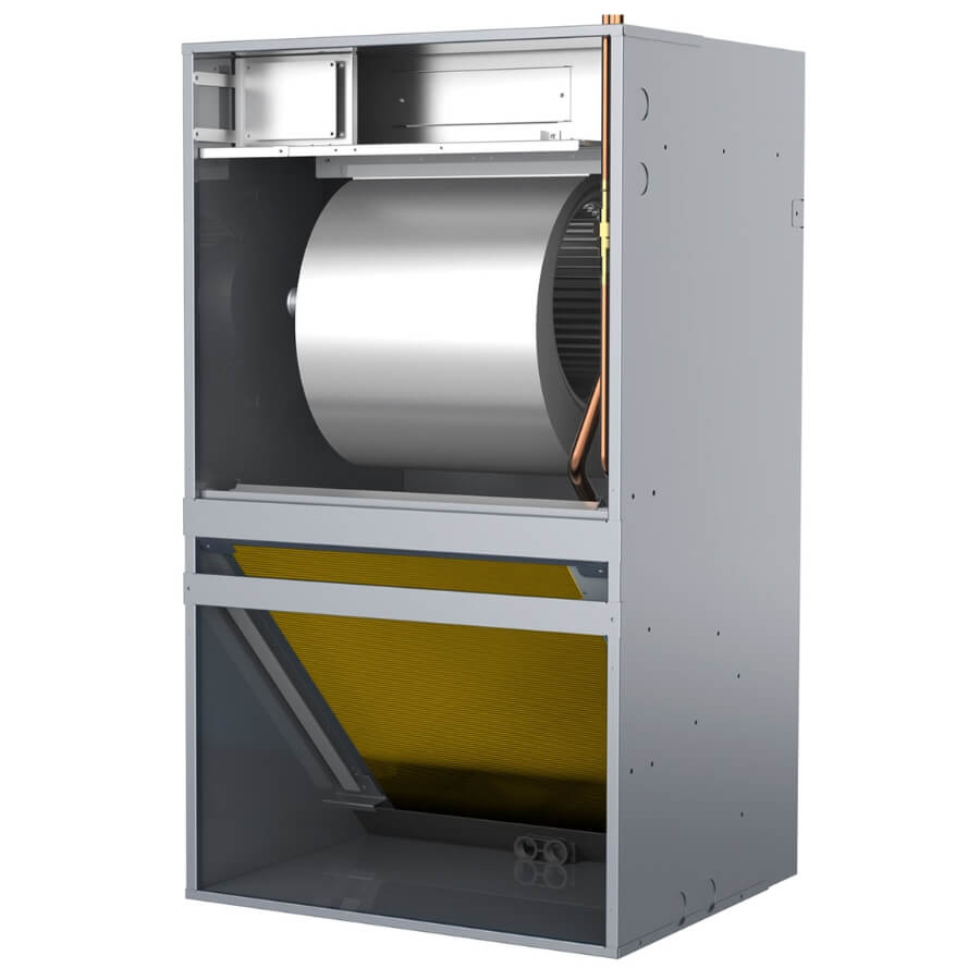 Everwell 30000BTU Ducted Central Air Conditioner Heat Pump Split System ONLY FRONT RETURN AIR HANDLER.