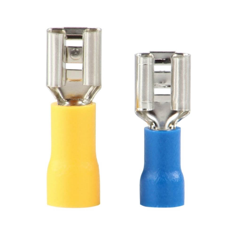 Everwell® INSULATED FEMALE WIRE CONNECTOR. 100xBAG