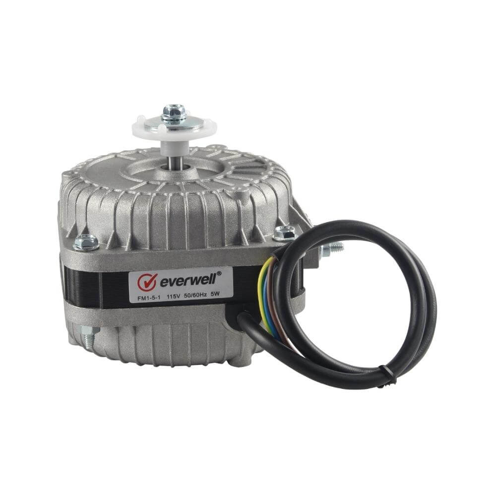 Everwell® Shaded Pole Motor with Base and Fan Blade