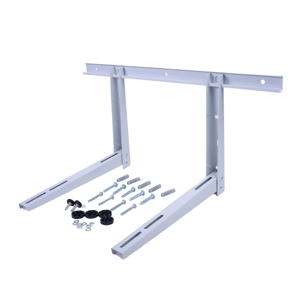 Mini Split Wall Mount Bracket Cold Rolled Steel 300 lbs 9000-36000 BTU Support