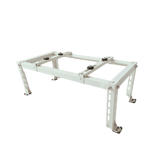 Outdoor Mini Split Ground Bracket  for Ductless Heat Pump or Cooling Only Units 9000-36000 Btu Up to 440lbs