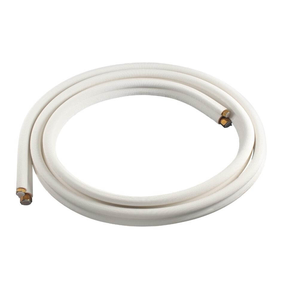 COPPER Ductless Mini Split Line Connection 1/4''-3/8''-25 ft NOKIT