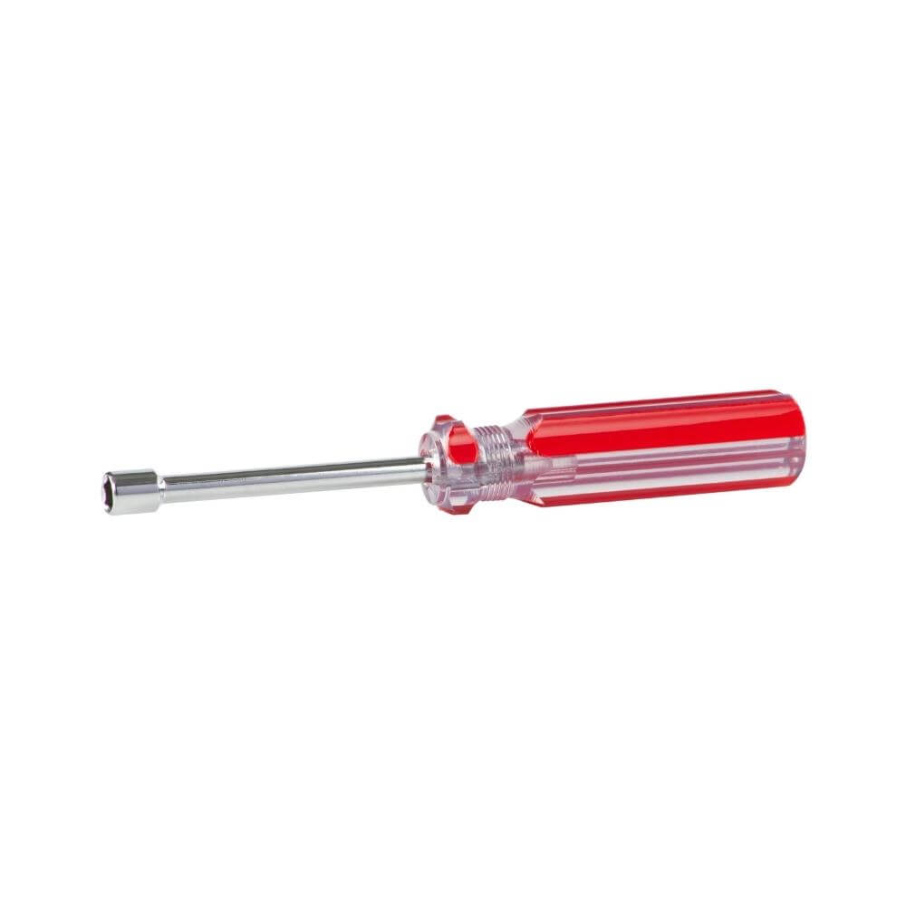 Everwell Hollow-Shank Nut Driver – 1/4″, 5/16″, 3/8″ – Chrome, High Torque