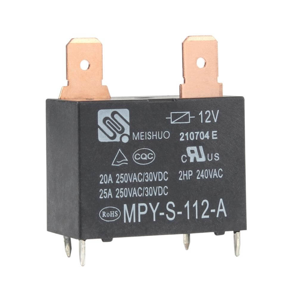 Universal PCB Replacement Relay for Mini Splits 12V, 4 Pin