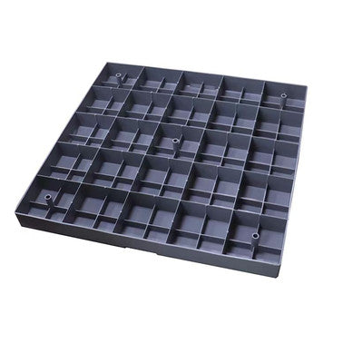 Reinforced Plastic Condenser Pad for Mini Split & Central Air Conditioner Units
