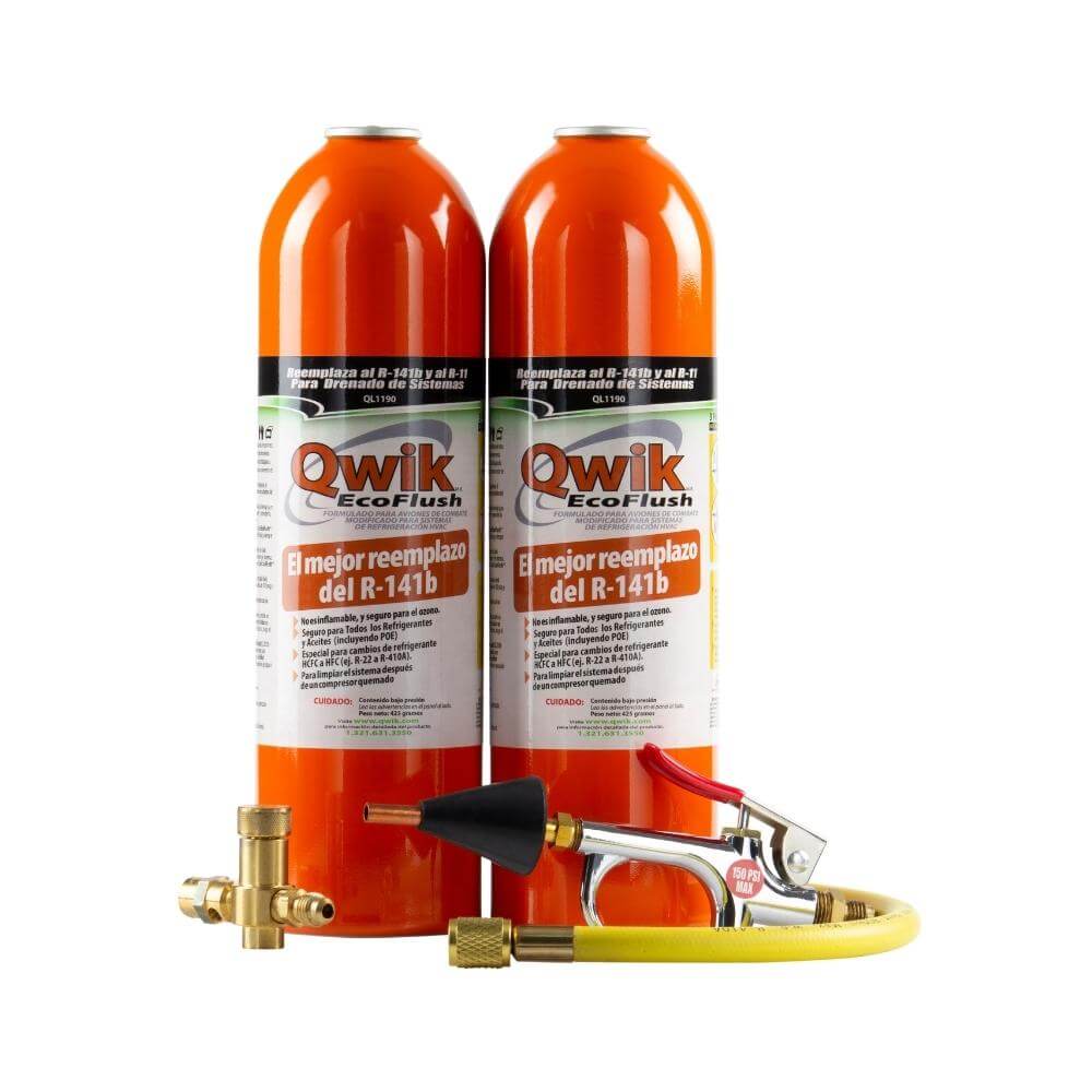 QWIKSYSTEM FLUSH® AIR CONDITIONING AND REFRIGERATION SYSTEM FLUSH