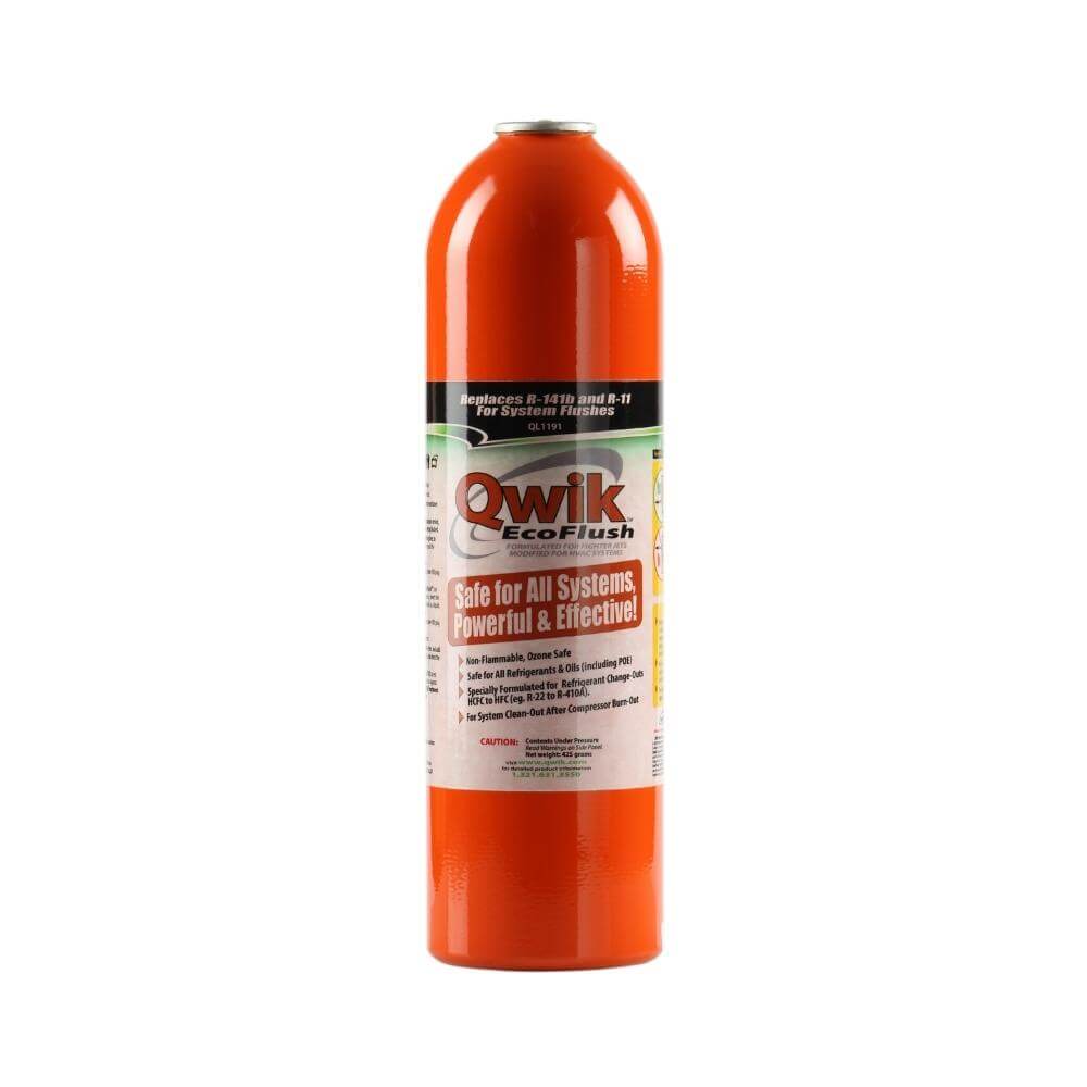 QWIKSYSTEM FLUSH® AIR CONDITIONING AND REFRIGERATION SYSTEM FLUSH