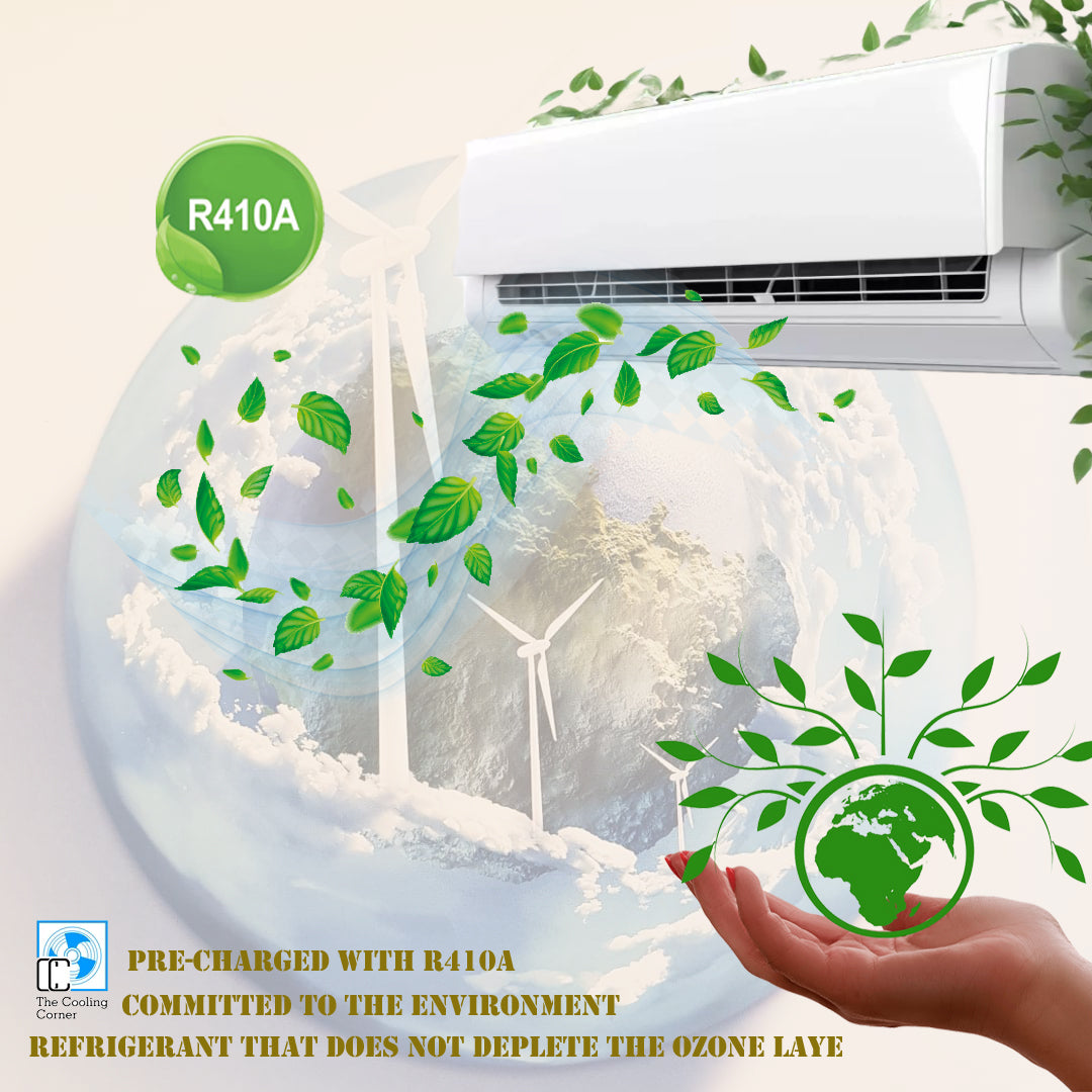 R410A refrigerant gas