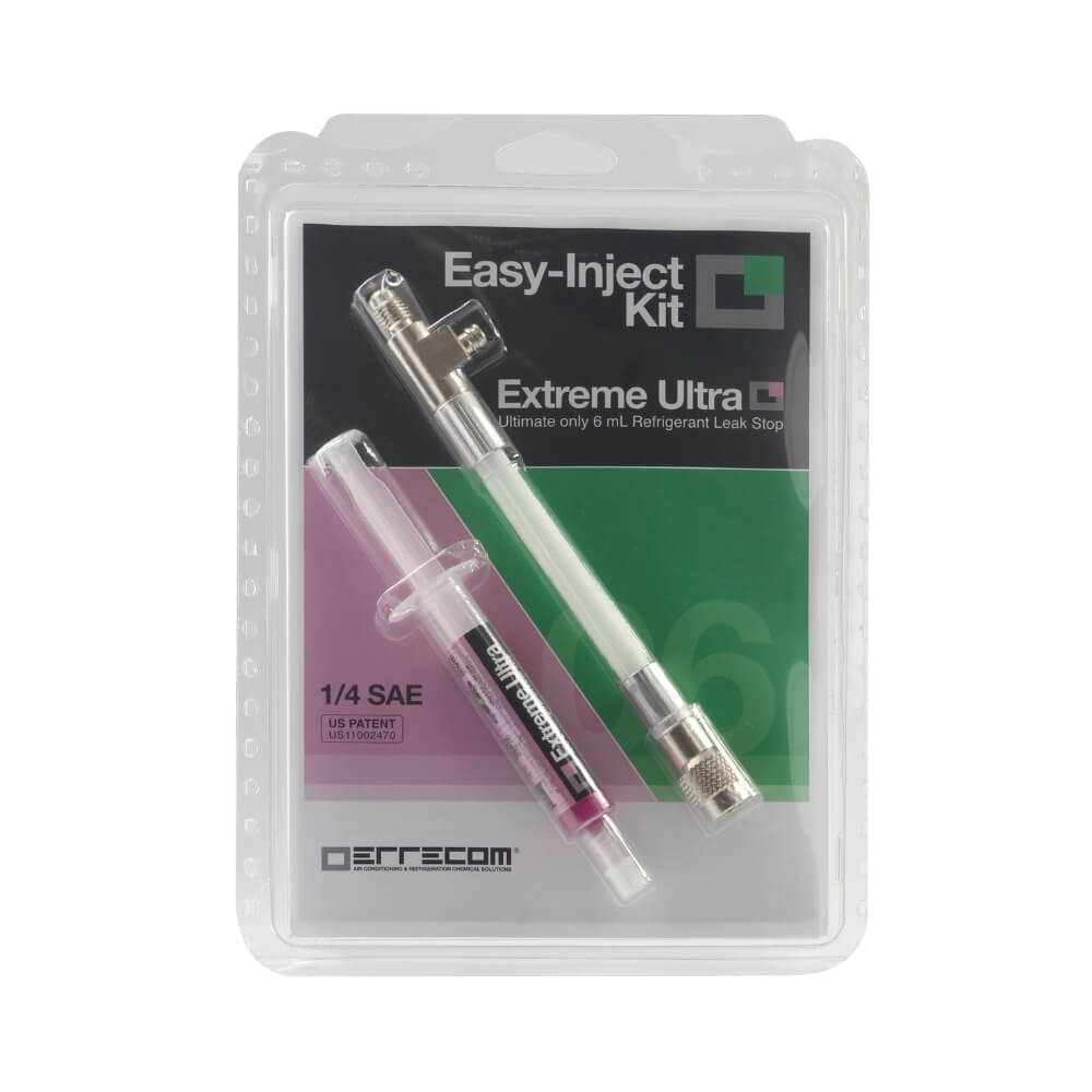 ERRECOM. Extreme Ultra - Leak Stop Additive for AC and Refrigeration Systems