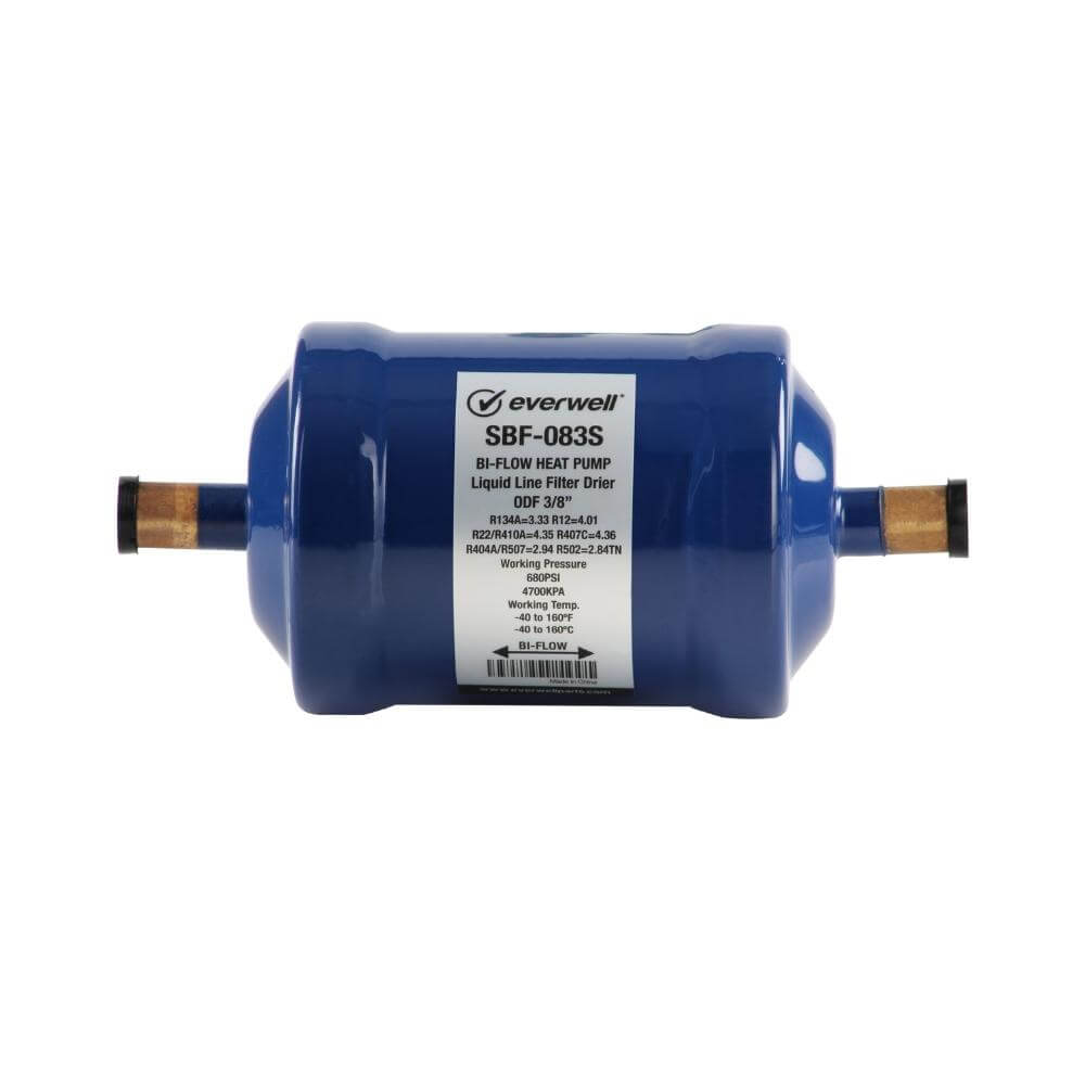 Everwell® BI-FLOW HEAT PUMP - LIQUID LINE FILTER DRIER