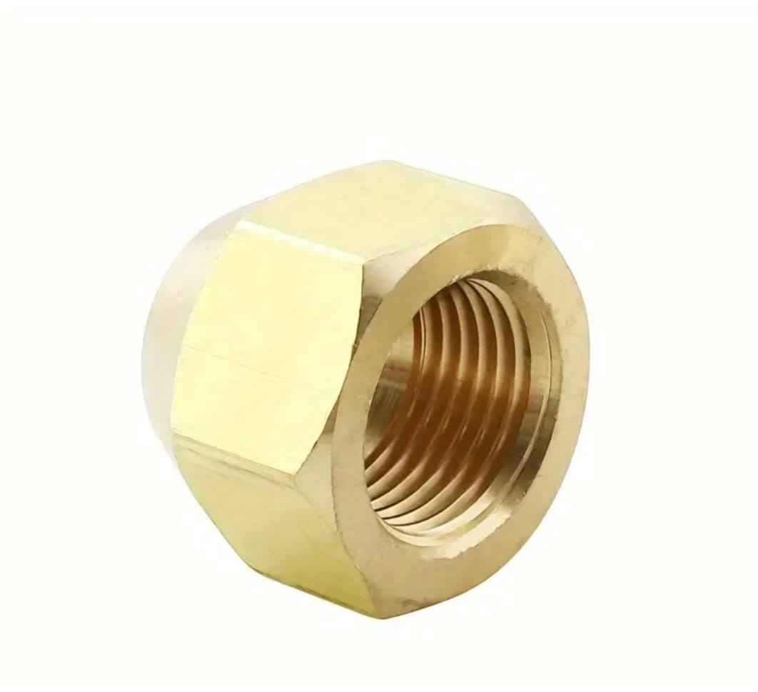 Everwell Brass Short Nut