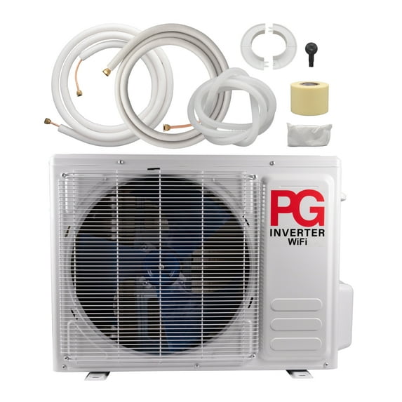 18000 BTU Mini Split Air Conditioner Inverter Heat Pump Ultra Quiet 17 SEER2 220V WiFi