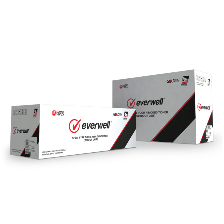 Box 12000 BTU 17 SERR2 Mini Split