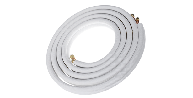 COPPER Ductless Mini Split Line Connection Accessory Kit, 1/4''-3/8''