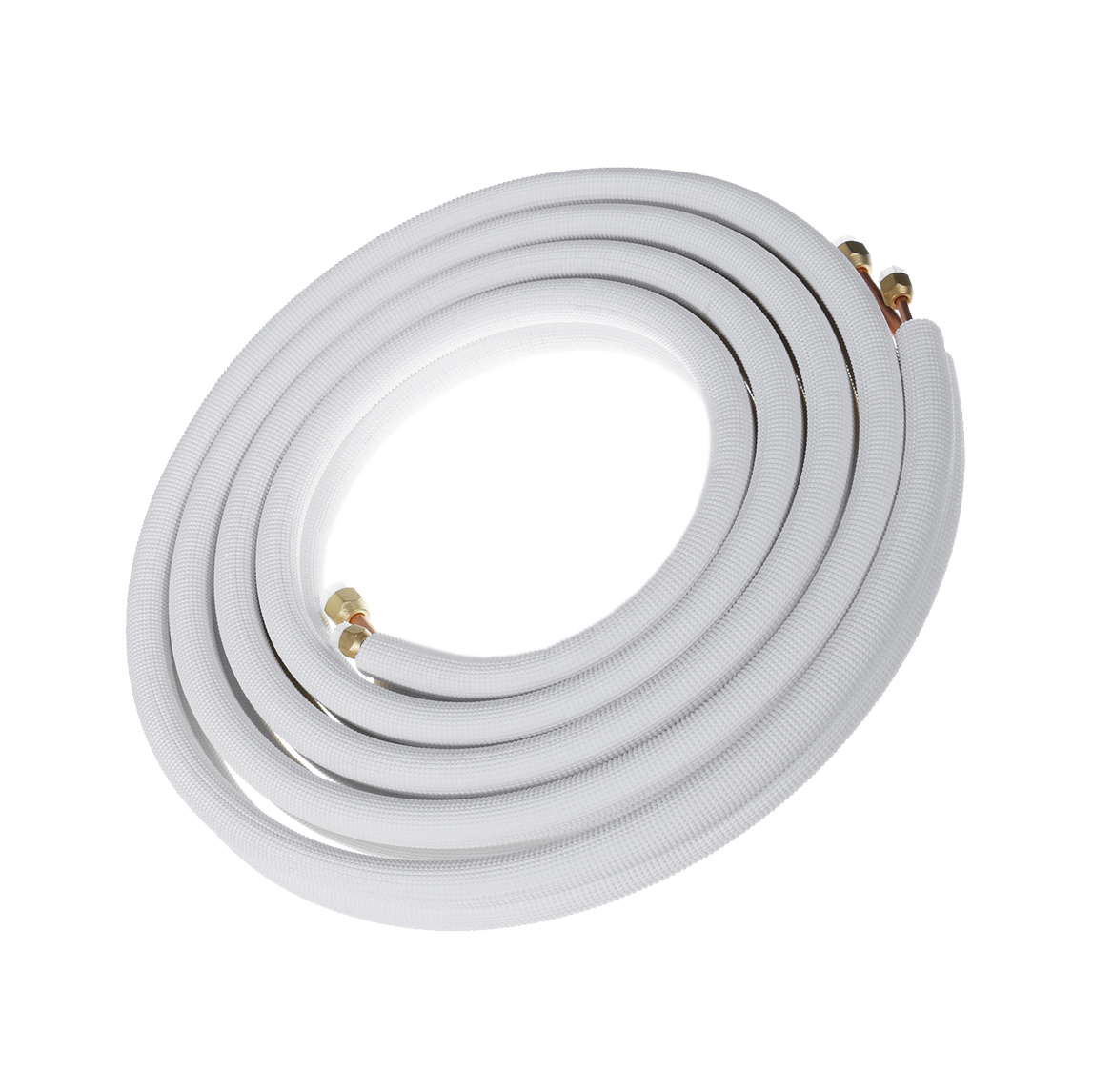 COPPER Ductless Mini Split Line Connection 1/4''-3/8''-15 ft NOKIT.