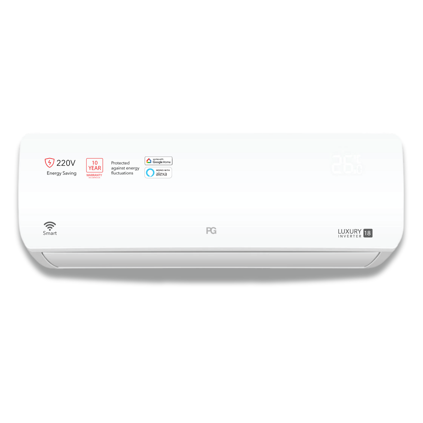 12000 BTU Mini Split Air Conditioner Inverter Heat Pump Ultra Quiet 17 SEER2 220V WiFi