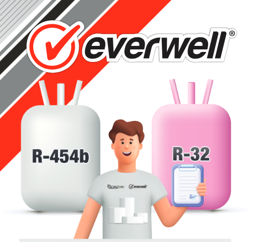 The New Era of HVAC Efficiency: A2L R-454B and R-32 Refrigerants