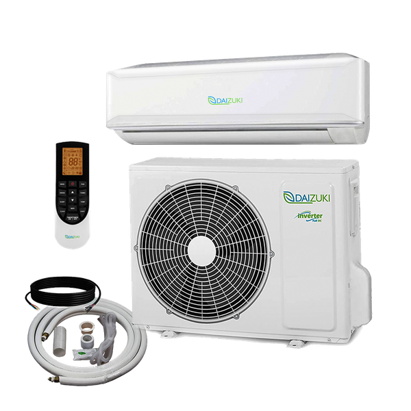 Daizuki - 24000 BTU Air Conditioner Mini Split 20 SEER2 INVERTER Ductless Heat Pump 220V WIFI Included