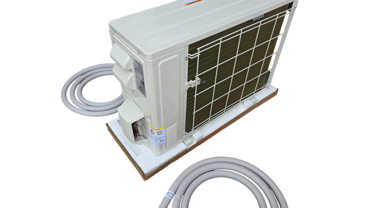 Prime Mini Split Inverter 12000 BTU (1 Ton) 115V – Heat & Cool, WiFi, Silent Mode, 17 SEER2
