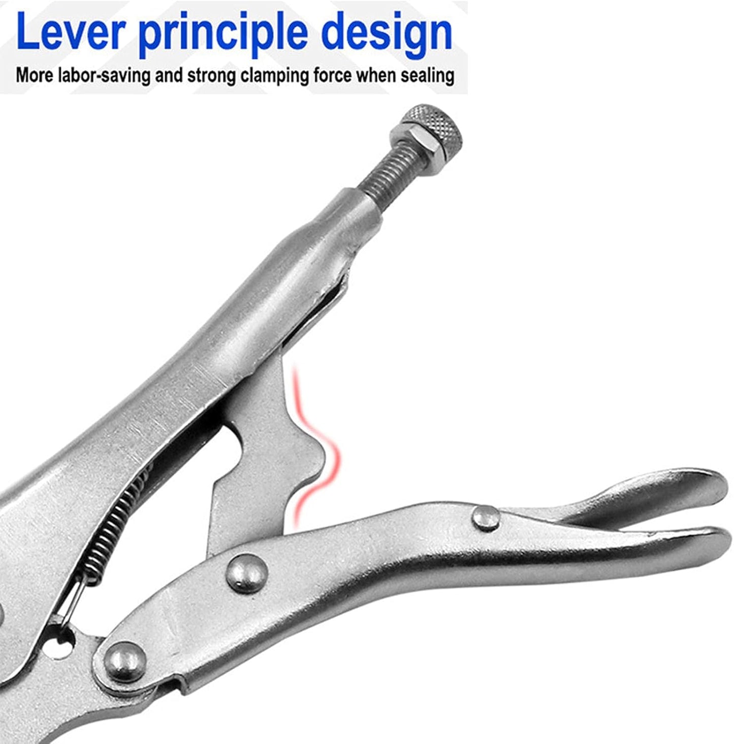 Everwell 7" Long Locking Pinch-Off Tool