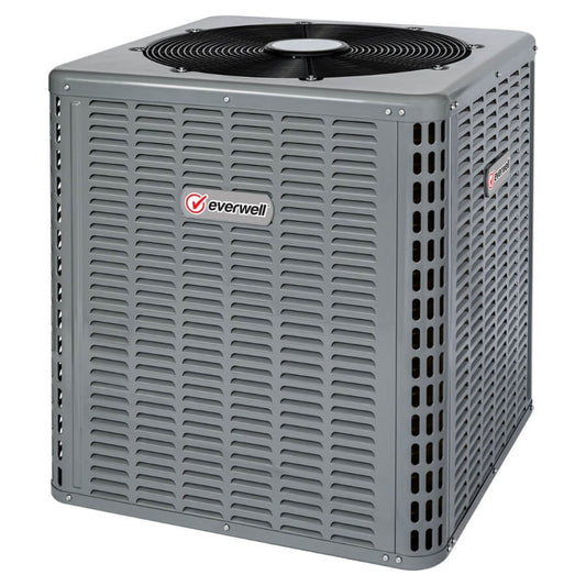 Everwell® 4 TON 15 SEER2 Ducted Central Split Air Conditioner Heat Pump System. ONLY CONDENSER