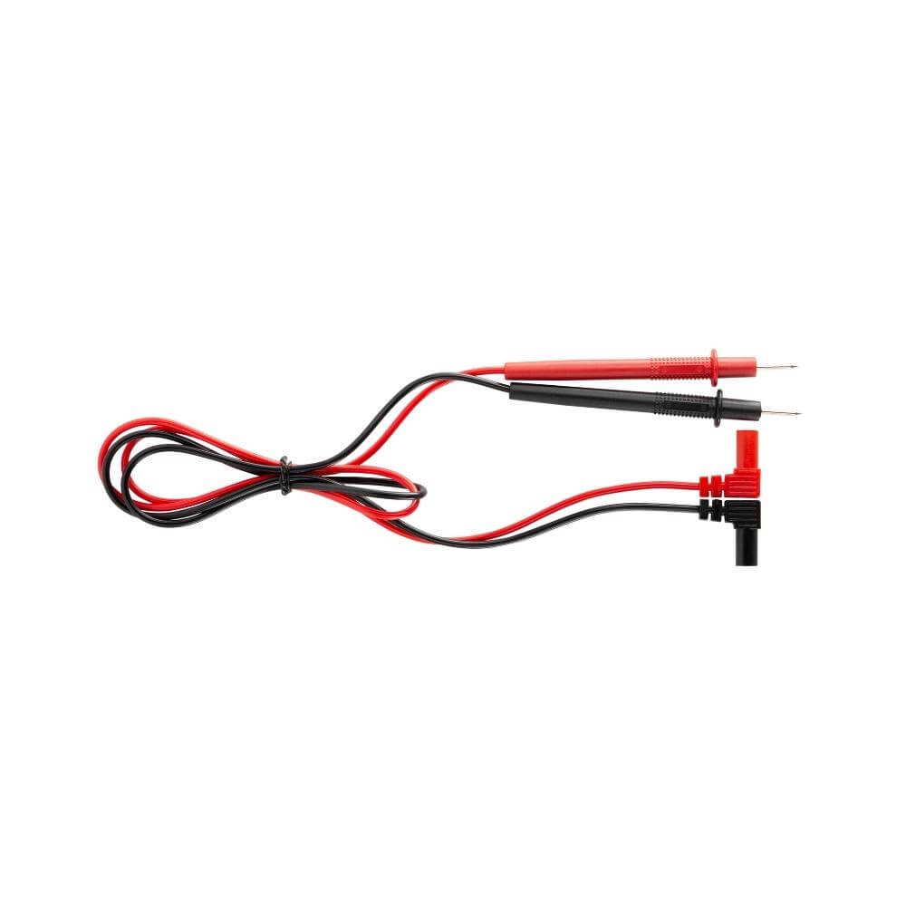 Everwell® Universal Clamp Meter Wires Replacement Kit (2 cables of 30" with red and black leads)