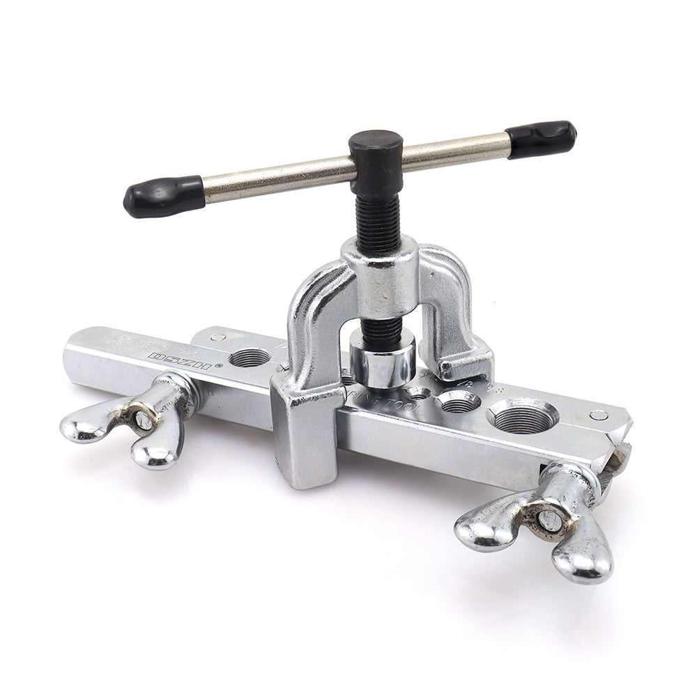 Flaring Tool Set with Tube For 3/16", 1/4", 5/16", 3/8", 7/16", 1/2" & 5/8" O.D.