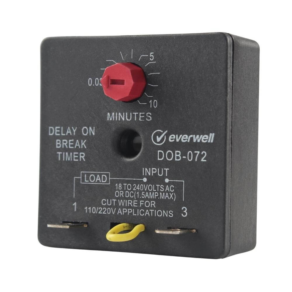 Everwell® Delay On Break Timer