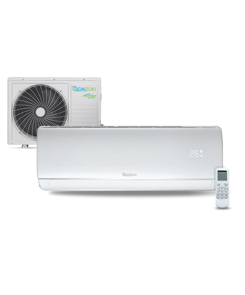 Daizuki - 18000 BTU Air Conditioner Mini Split 23 SEER2 INVERTER Ductless Heat Pump 220V WIFI Included