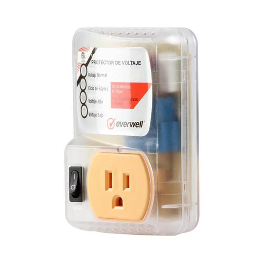 Everwell®Voltage Protector 115V – 50/60Hz – Deluxe