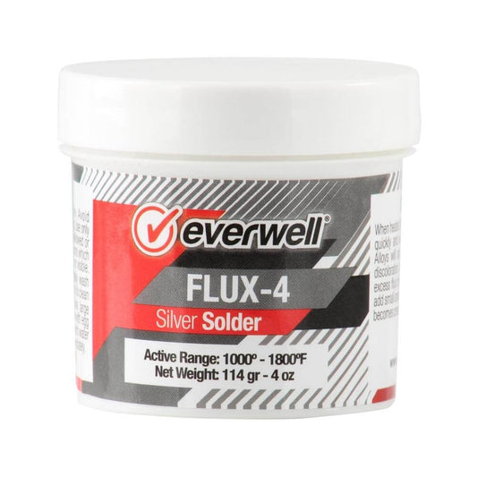 Everwell®. FLUX-4. Silver Solder. 4 oz (113g)